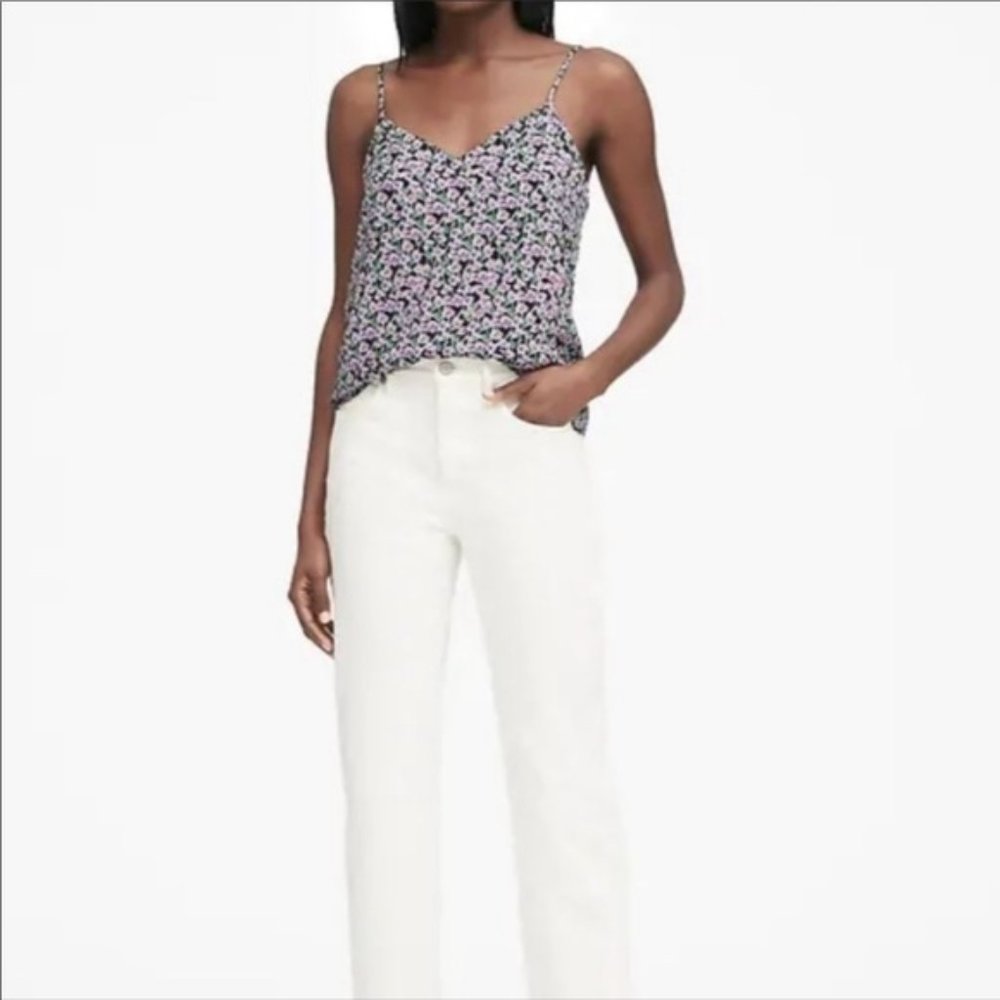 Banana Republic Floral Camisole - XS
